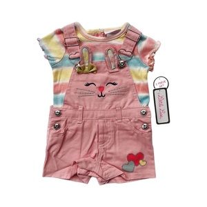 Easter Baby Girl Outfit Bunny Summer Outfit 3-6 Month